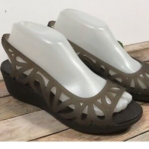 Crocs wedges